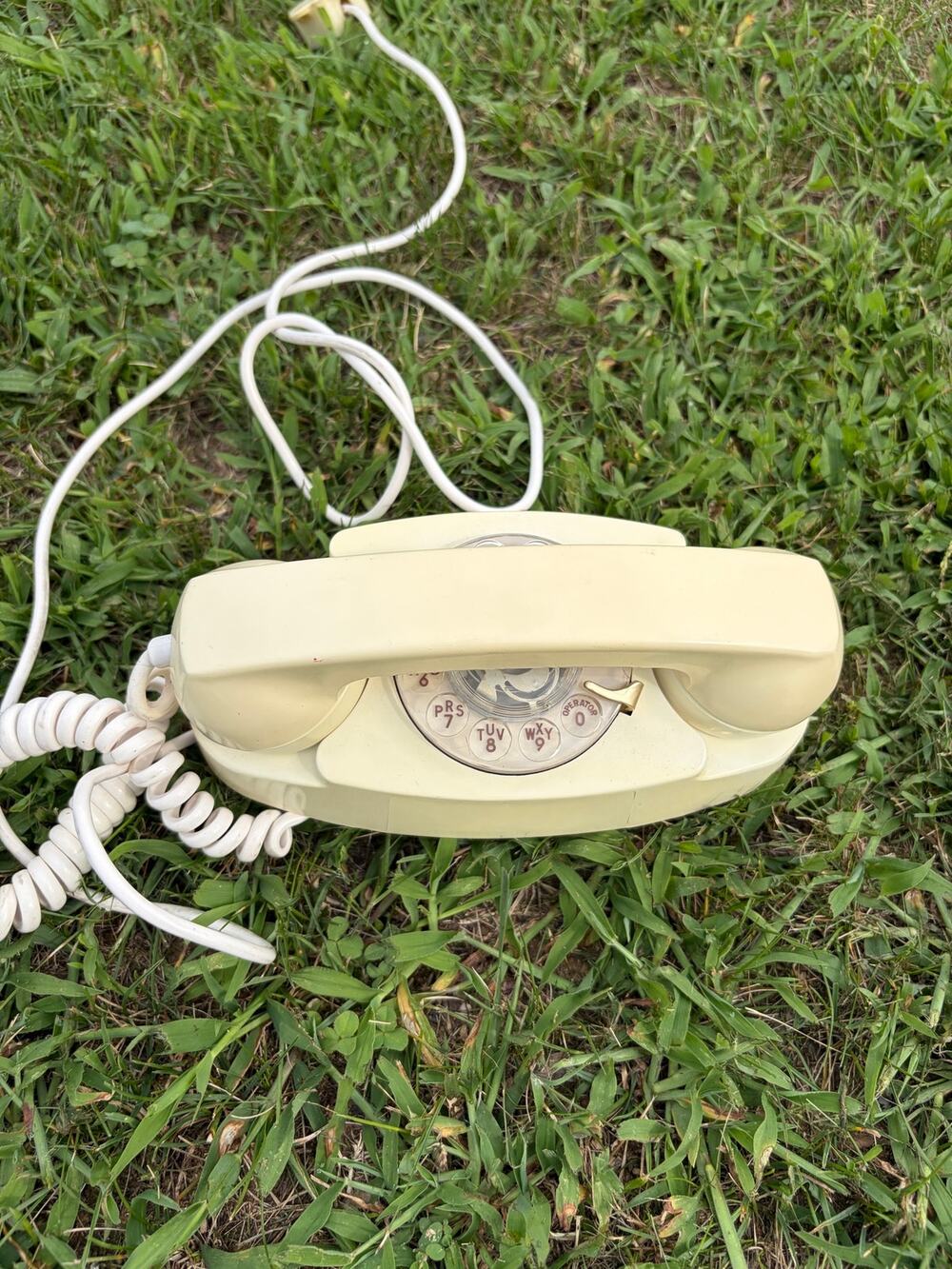Vintage Western Electric THE PRINCESS Rotary Phone 702B Bell System 64 UNTESTED